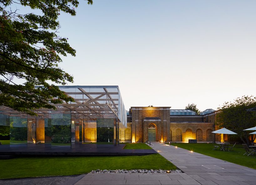 IF_DO's dulwich pavilion brings out the brilliance of london's architectural scene