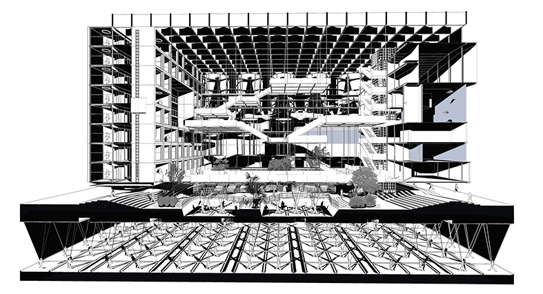 dionysis toumazis' interreality exploration depicts a different perspective of the world