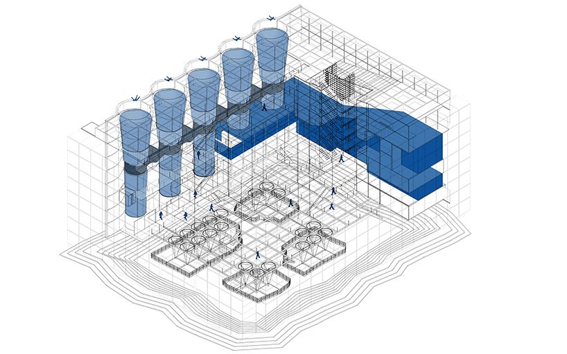 dionysis toumazis' interreality exploration depicts a different perspective of the world