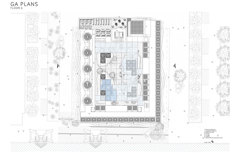 dionysis toumazis' interreality exploration depicts a different perspective of the world