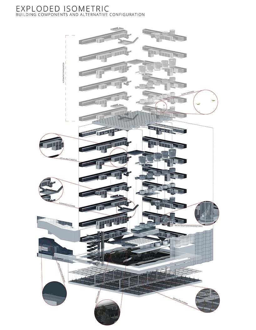 dionysis toumazis' interreality exploration depicts a different perspective of the world