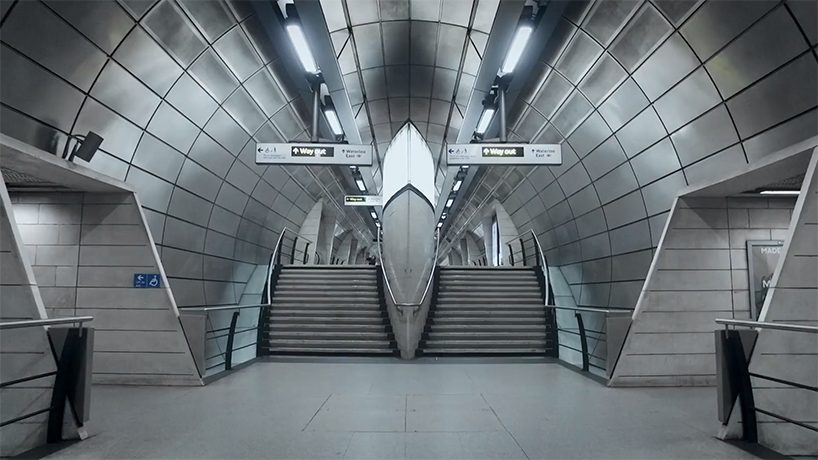 in return studio takes viewers on a winding journey of london's underground
