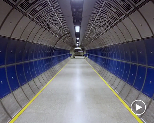 in return studio takes viewers on a winding journey of london's underground