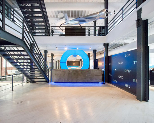 inhouse highlights travelstart's brand identity in cape town headquarters