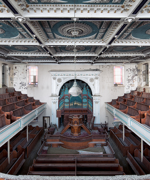 james kerwin's photographic series showcases the forgotten churches of europe