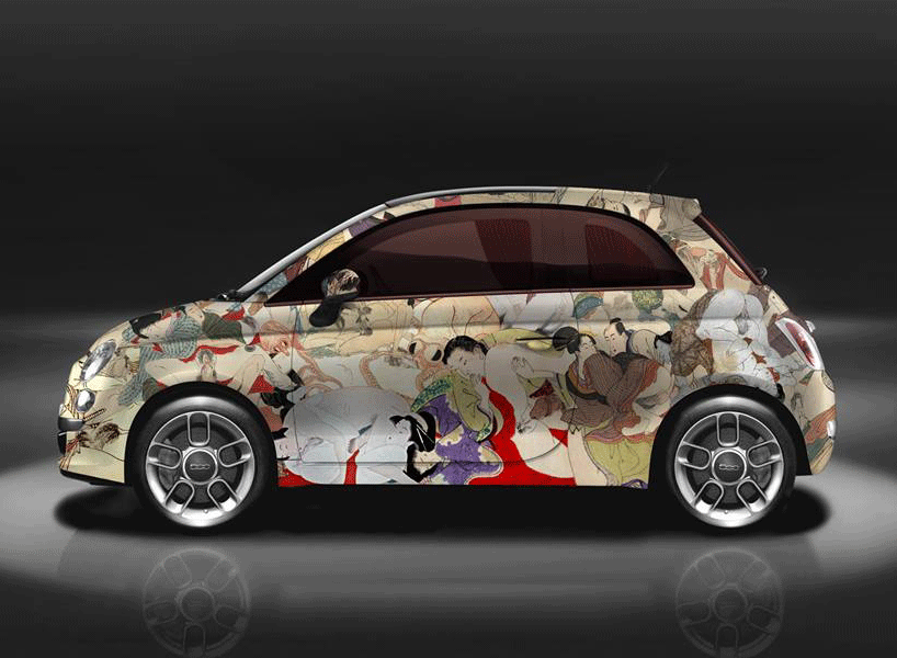 garage italia kamasutra