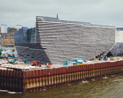 Kengo Kuma V&A Dundee Sketch Tote Bag – V&A Dundee Shop