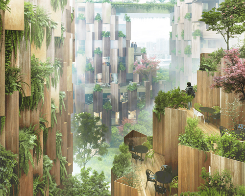 kengo kuma to develop the eco-luxury 1hotel in paris