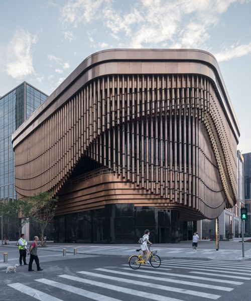 bund finance centre by heatherwick studio & foster + partners photographed by laurian ghinitoiu