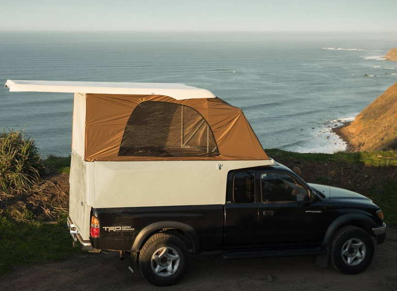 pop up camper shells for pickup trucks