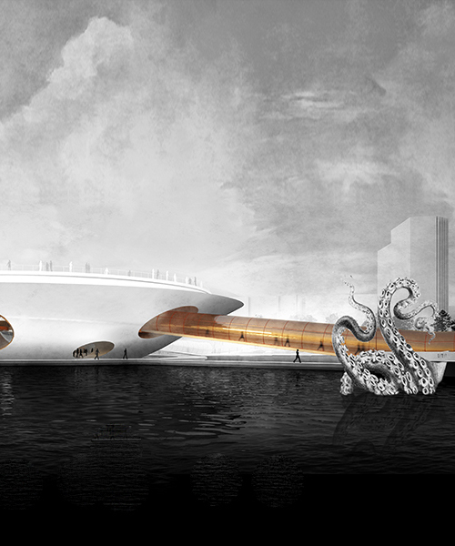 leonidas papalampropoulos' proposal for seoul's riverfront draws upon a spiral shape