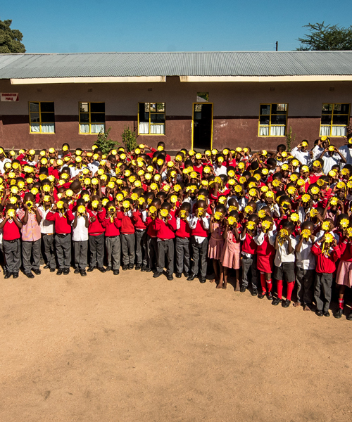 little sun + santa shoebox project bring solar light to students in rural south africa