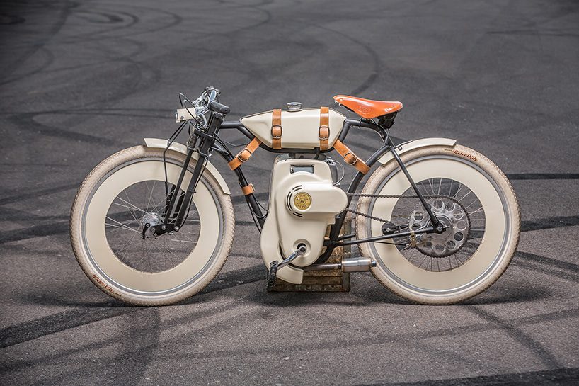 board track racer gas tank