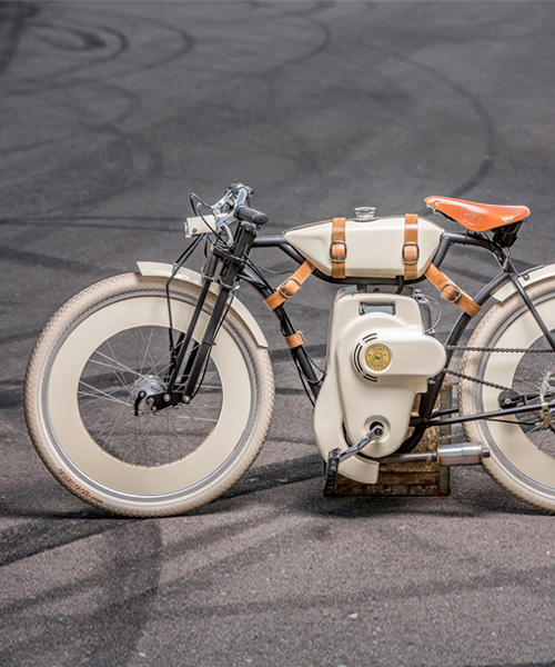 the local motors ariel cruiser is a board track racer with retro restyling