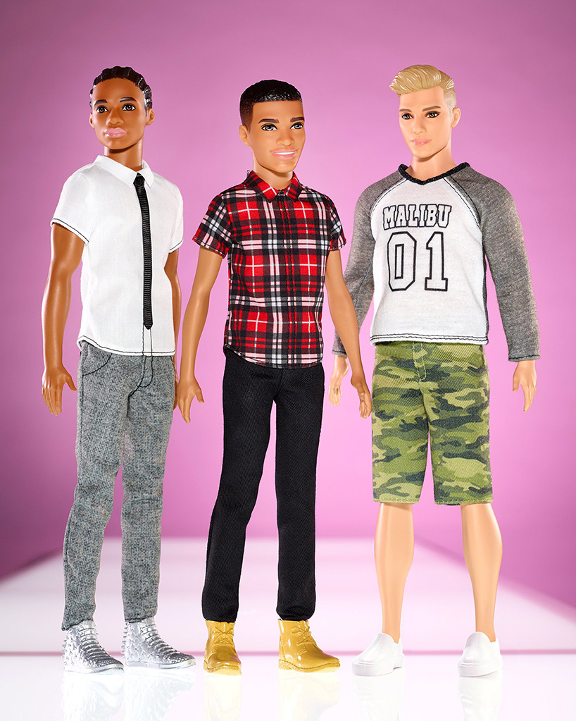 ken barbie man bun