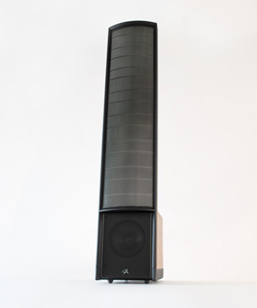 KEM studio designs the latest martin logan electrostatic speaker
