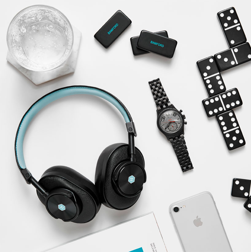 bamford watch department customize master & dynamic headphones