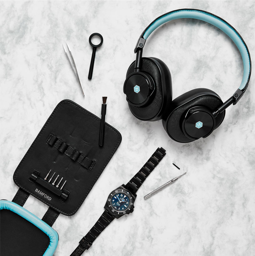 bamford watch department customize master & dynamic headphones