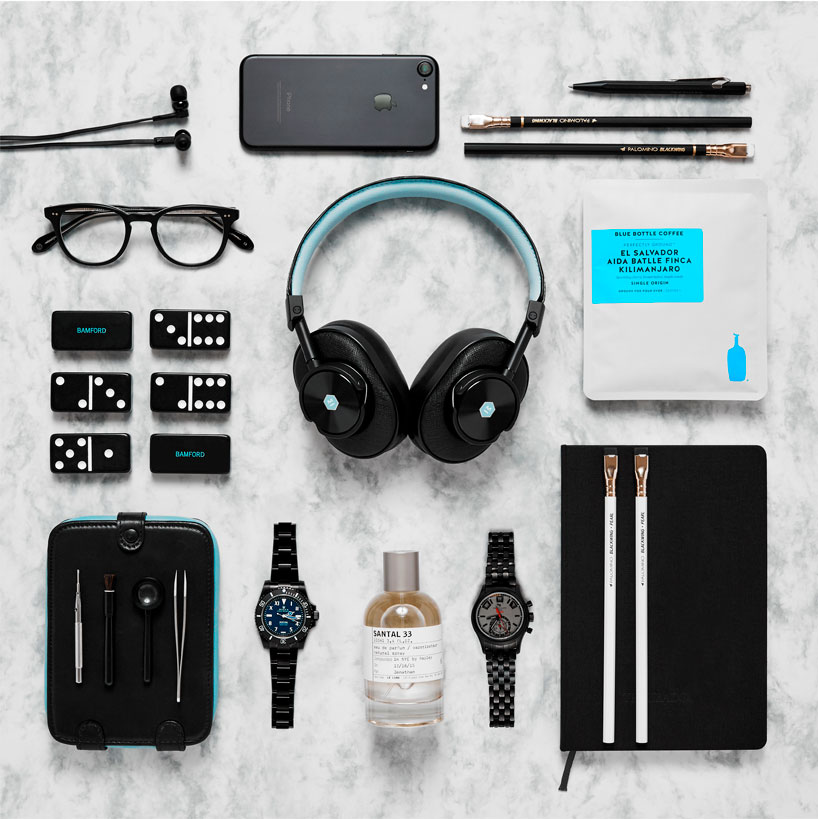 bamford watch department customize master & dynamic headphones