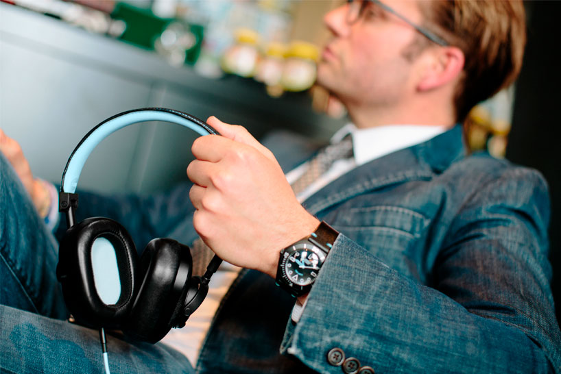 bamford watch department customize master & dynamic headphones