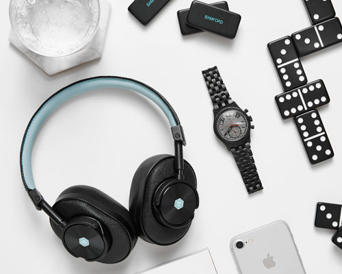 bamford watch department customize master & dynamic headphones