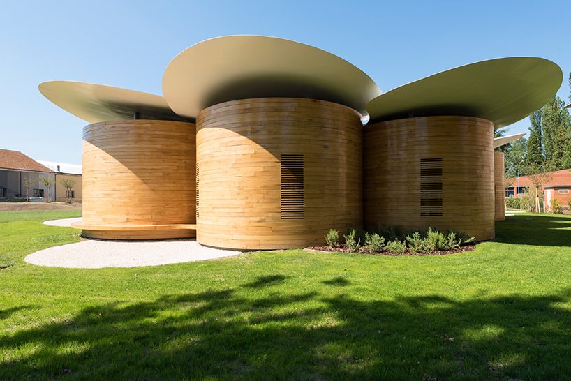 MCA completes house of music in italy as nine circular pavilions