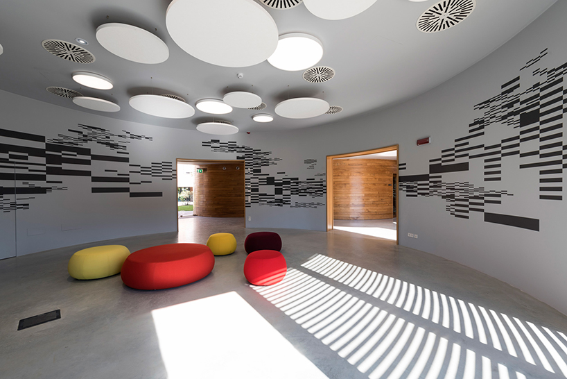 MCA completes house of music in italy as nine circular pavilions