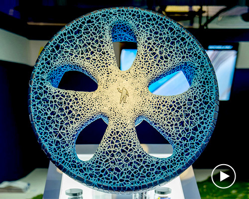 michelin's new airless tire is 3D-printed from recycled materials