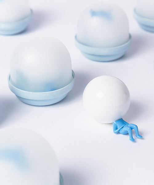 miiko shan he humorously objectifies sperm donors as flake toys