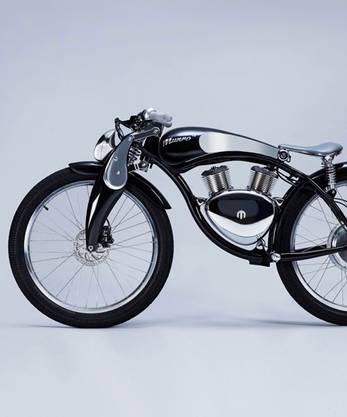 the munro motor 2.0 fuses an eBike with a motorcycle