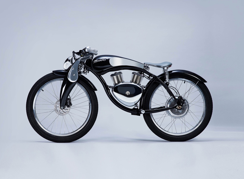 munro 2.0 electric motorbike