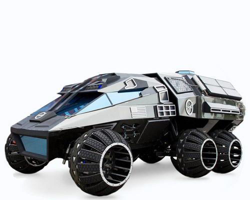 NASA's mars rover is built for discovering the red planet