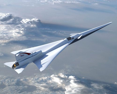 NASA finalizes the preliminary design for its supersonic X plane