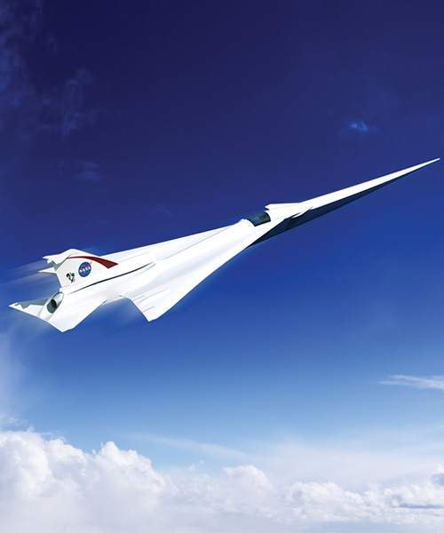 NASA finalizes the preliminary design for its supersonic X plane