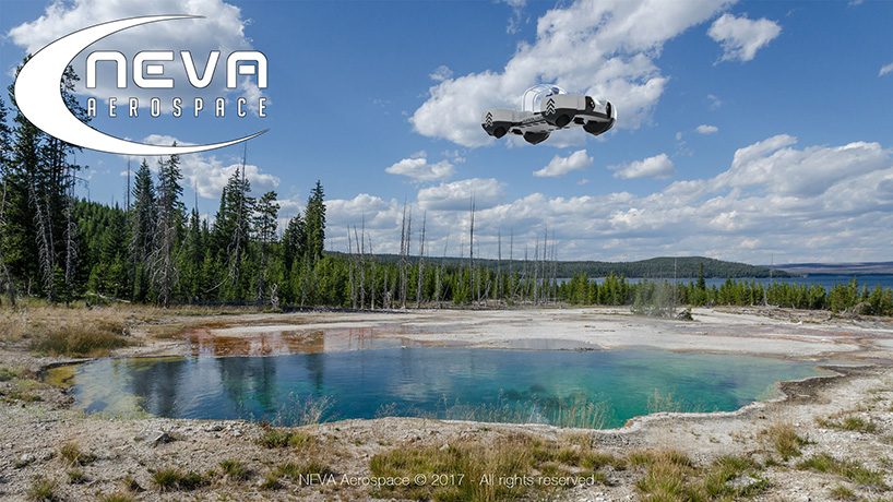 neva's airquadone is the flying quadbike you've been waiting for