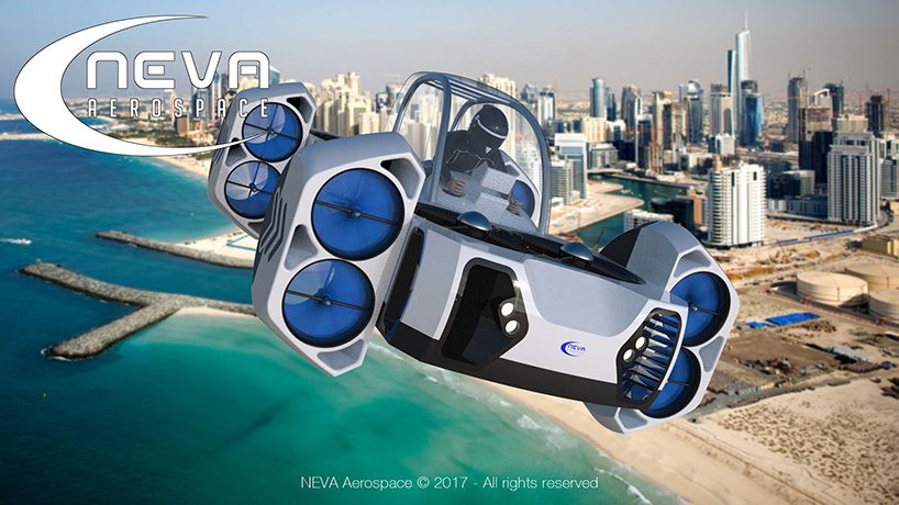neva's airquadone is the flying quadbike you've been waiting for