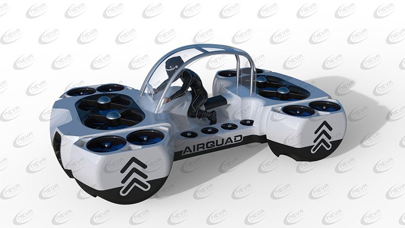 neva's airquadone is the flying quadbike you've been waiting for