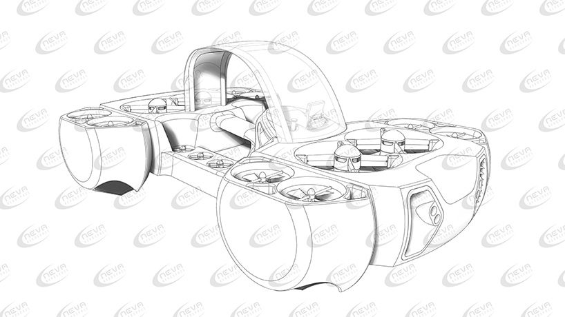 neva's airquadone is the flying quadbike you've been waiting for