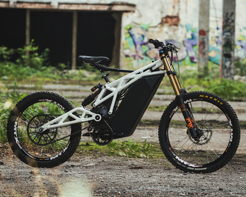 the neematic FR/1 is a fustion of MTB and dirt bike with 20kW of power