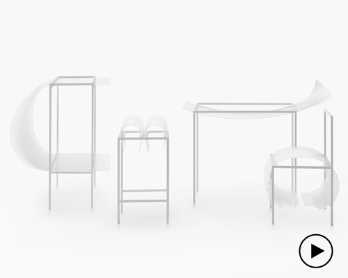 nendo debuts soft and supple ‘bouncy furniture' series for KUKA at HLBD exhibition in china