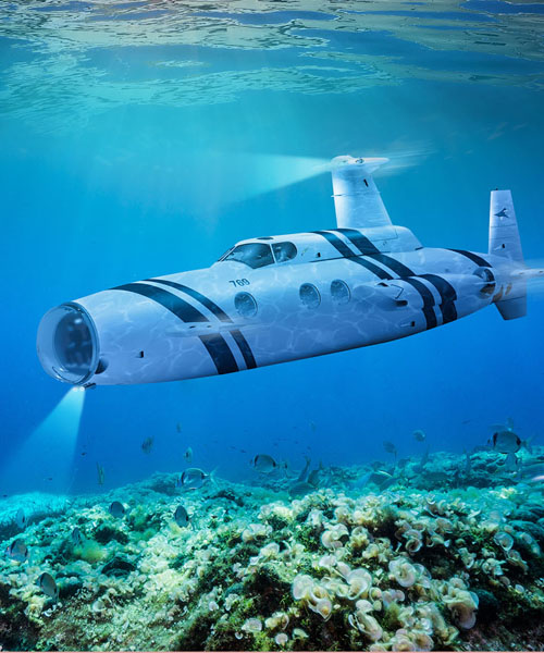 neyk's personal submarine is built to navy + NASA specifications