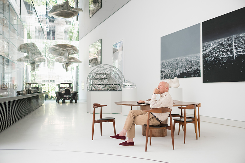 Norman Foster Foundation en Madrid incluye un pabellón de cristal para eventos y exhibiciones