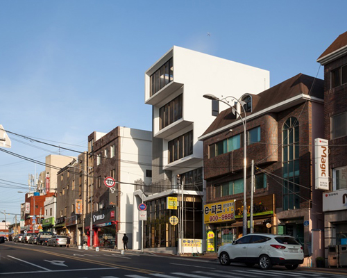 on architecture's floor area ratio game project in south korea