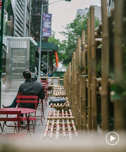 Bamboo Fever Reaches New York City In Parsons Latest Student Project