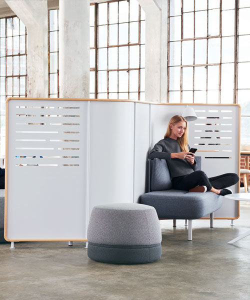 pearsonlloyd expands teknion zones furniture series at NEOCON 2017