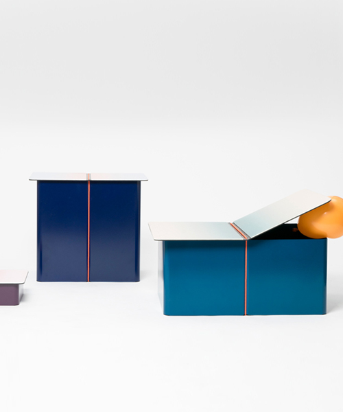 the multi-functional LIGA table series acts as additional storage space