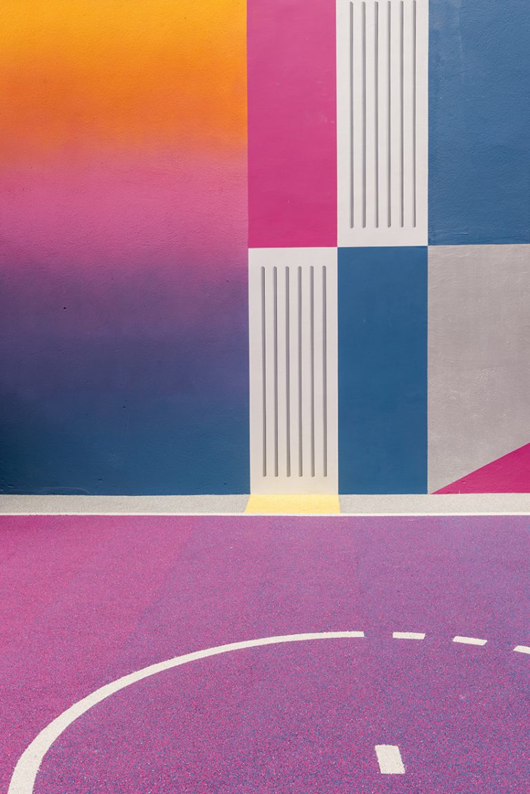 pigalle basketball court