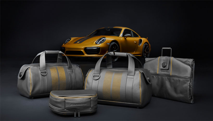 golden yellow porsche 911 turbo S exclusive series limited to 500 units