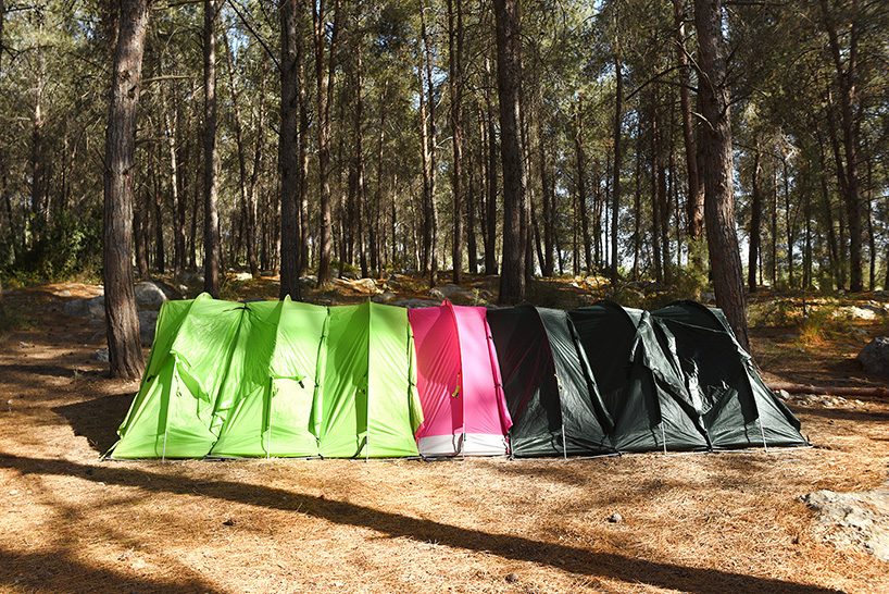 modular tents camping