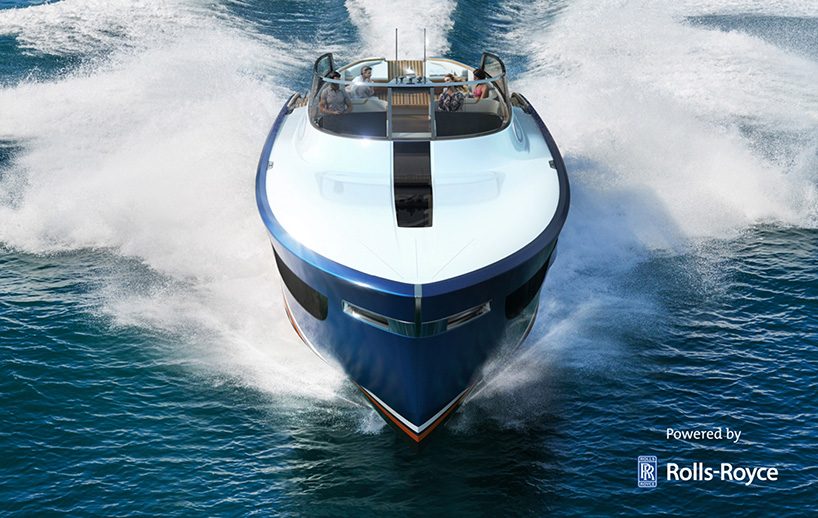 rolls royce's aeroboat S6 combines luxury living with high-performance cruising